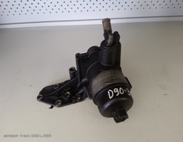 Корпус масляного фильтра для Land Rover Defender I рестайлинг (2007—2016)  запчасти бу