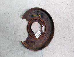 Защита колодок задняя правая для BMW 3 серия E46 (1998—2003)  запчасти бу