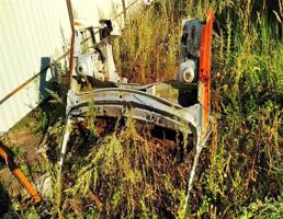 Лонжероны (передняя часть кузова) для Renault Logan I (2004—2009)  запчасти бу