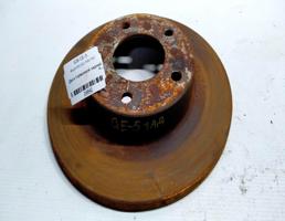 Диск тормозной задний для Mazda 626 GE 92-97г  запчасти бу