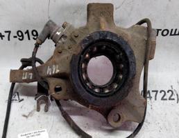 Кулак поворотный передний левый для Alfa Romeo 164 I рестайлинг (1992—1998)  запчасти бу