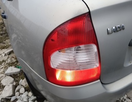 Фонарь задний пара для ВАЗ (LADA) Kalina I (2004—2013)  запчасти бу