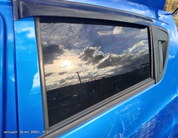 Стекло двери задней левой для Chevrolet Spark M300 (2009—2016)  запчасти бу