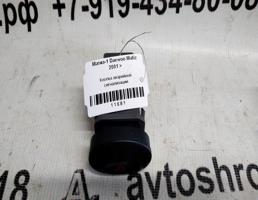 Кнопка аварийной сигнализации для Daewoo Matiz I рестайлинг (2000—2015)  запчасти бу