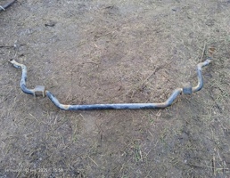 Стабилизатор передний для Peugeot 107 I рестайлинг (2009—2012)  запчасти бу