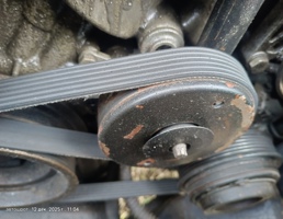 Натяжитель ремня для Mercedes-Benz E-класс W210/S210 (1995—1999)  запчасти бу