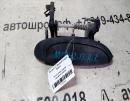 Ручка двери наружная задней правой для Renault Logan I рестайлинг (2009—2015)  запчасти бу