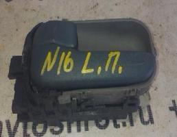 Крючок двери передней левой для Nissan Almera N16 (2000—2003)  запчасти бу