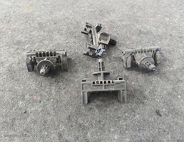 Крепление радиатора кондиционера для Peugeot 3008 I рестайлинг (2013—2016)  запчасти бу