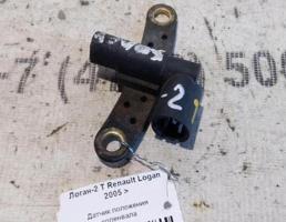 Датчик коленвала для Renault Logan I (2004—2009)  запчасти бу
