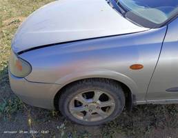 Крыло переднее левое для Nissan Almera N16 00-06г  запчасти бу