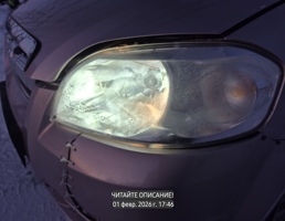 Фара левая для Chevrolet Aveo I (2003—2008)  запчасти бу