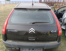 Дверь багажника со стеклом для Citroen C4 I (2004—2014)  запчасти бу