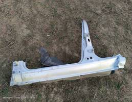 Порог со стойкой левый для Renault Symbol I рестайлинг 2 (2006—2008)  запчасти бу