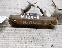 Фонарь подсветки номера для Mercedes-Benz E-класс W124/S124/C124/A124 (1984—1997)  запчасти бу