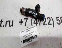 Форсунка инжекторная эл для Renault Logan I рестайлинг (2009—2015)  запчасти бу