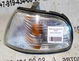 Указатель поворота левый белый для Mazda 626 GE (1991—1997)  запчасти бу