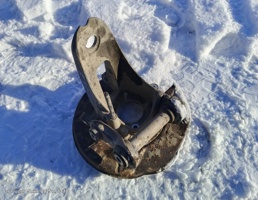 Кулак задний правый для BMW X5 E53 (1999—2003)  запчасти бу