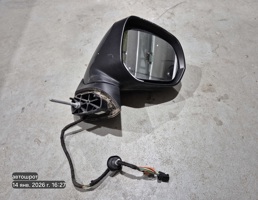Зеркало электрическое правое для Peugeot 3008 I рестайлинг (2013—2016)  запчасти бу