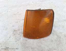 Указатель поворота левый желтый для VOLKSWAGEN Passat B3 (1988—1993)  запчасти бу