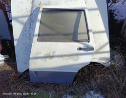 Дверь задняя левая для Fiat Uno I (1983—1989)  запчасти бу