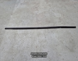 Молдинг стекла двери передней левой для Peugeot 3008 I рестайлинг (2013—2016)  запчасти бу