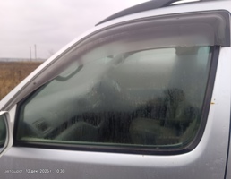 Стекло двери передней левой для Toyota Hiace Regius I (1997—1999)  запчасти бу