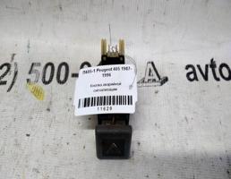 Кнопка аварийной сигнализации для Peugeot 405 I (1987—2014)  запчасти бу