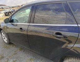 Дверь задняя левая для Ford Focus III (2011—2015)  запчасти бу