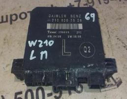 ЭБУ комфорта для Mercedes-Benz E-класс W210/S210 рестайлинг (1999—2003)  запчасти бу