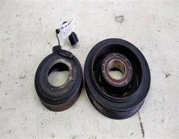 Муфта э/м компрессора кондиционера для Nissan Maxima A33 (1999—2006)  запчасти бу