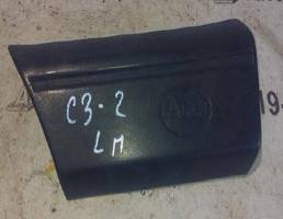 Молдинг крыла переднего левого для Audi 100 C3 (1982—1988)  запчасти бу