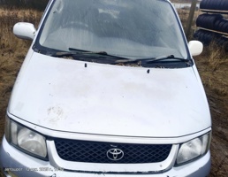 Капот для Toyota Hiace Regius I (1997—1999)  запчасти бу