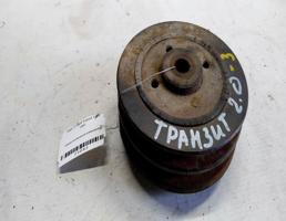 Шкив коленвала клиновой для Ford Transit IV (1986—1994)  запчасти бу