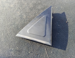 Накладка на дверь наружная задняя правая треу-к для Chevrolet Lacetti I (2004—2013)  запчасти бу