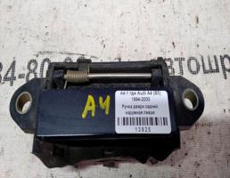 Ручка двери наружная задней левой для Audi A4 B5 (1994—1999)  запчасти бу