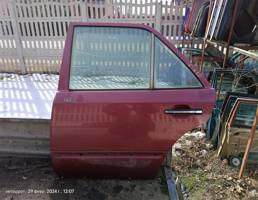 Дверь задняя левая для Mercedes-Benz E-класс W124/S124/C124/A124 (1984—1997)  запчасти бу