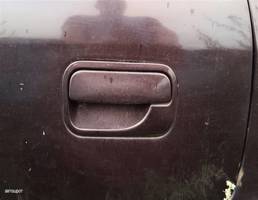 Ручка двери наружная задней левой для Opel Vectra B (1995—2000)  запчасти бу