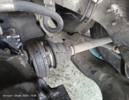 Привод в сборе левый для Audi 100 C4 (1990—1994)  запчасти бу