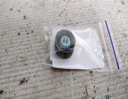 Колпачок золотника кондиционера для Mazda 3 BK (2003—2006)  запчасти бу