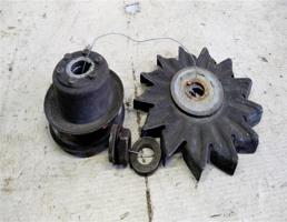 Шкив генератора для VOLKSWAGEN Passat B2 (1980—1988)  запчасти бу