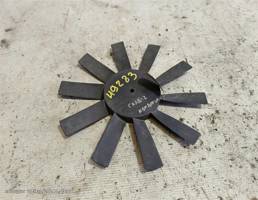 Крыльчатка моторчика радиатора кондиционера для SAAB 9000 I рестайлинг (1991—1998)  запчасти бу