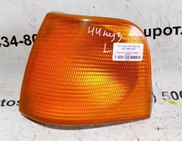 Указатель поворота левый желтый для Audi 100 C3 (1982—1988)  запчасти бу