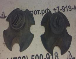 Колпак декоративный железного диска для ЗАЗ Chance I (2009—2014)  запчасти бу