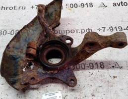 Кулак поворотный передний левый для VOLKSWAGEN Passat B3 (1988—1993)  запчасти бу