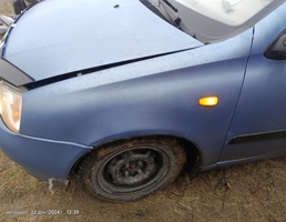 Крыло переднее левое для ВАЗ (LADA) Kalina I (2004—2013)  запчасти бу