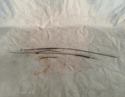 Трос печки км-т для Land Rover Defender I рестайлинг (2007—2016)  запчасти бу