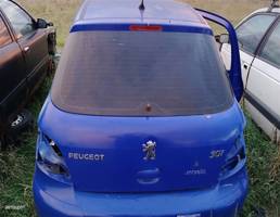 Дверь багажника со стеклом для Peugeot 307 3C (2001—2005)  запчасти бу