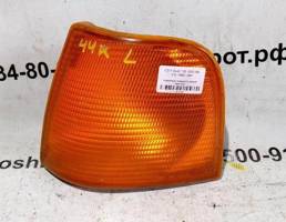 Указатель поворота левый желтый для Audi 100 C3 (1982—1988)  запчасти бу