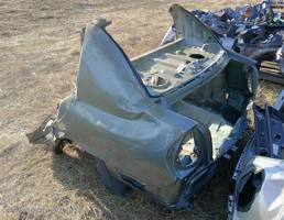 Задняя часть кузова для Renault Symbol I рестайлинг (2002—2006)  запчасти бу